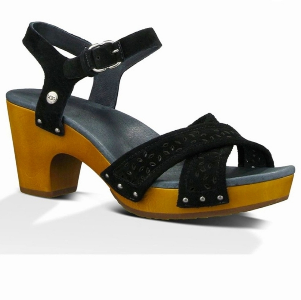 UGG Luella Black Women's Shoes